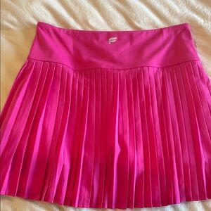 NWT Fabletics Pleated Women's Skirt